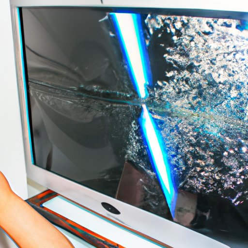Understanding the Causes of a Broken TV Screen