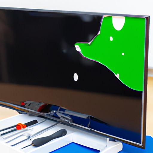 How to Identify and Repair a Broken TV Screen