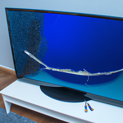 The Cost of Replacing a Broken TV Screen