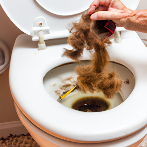 How Flushing Hair Down the Toilet Can Clog Your Pipes