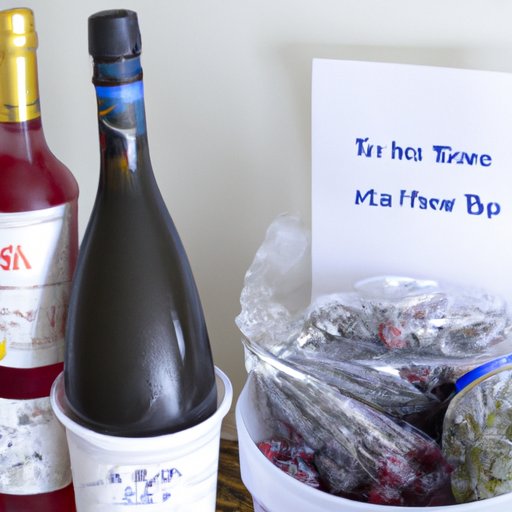 Tips and Tricks for Freezing Wine for Later Use