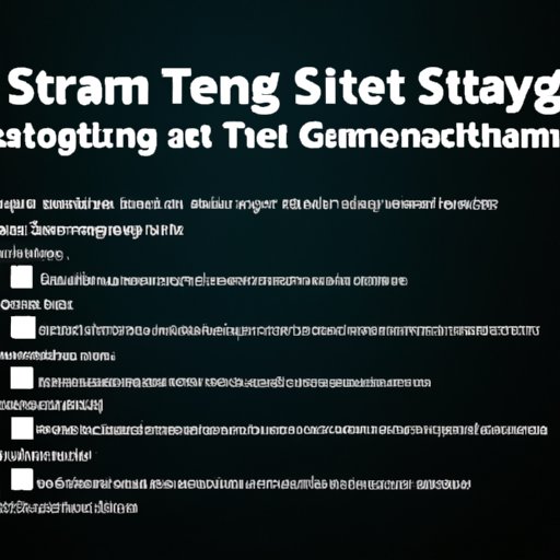 Guide to Setting Up Steam Game Sharing