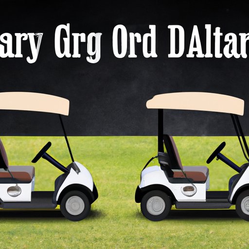 Comparing DUI Laws Across Different States for Golf Carts