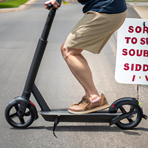 Examining the Risks of Driving an Electric Scooter Under the Influence