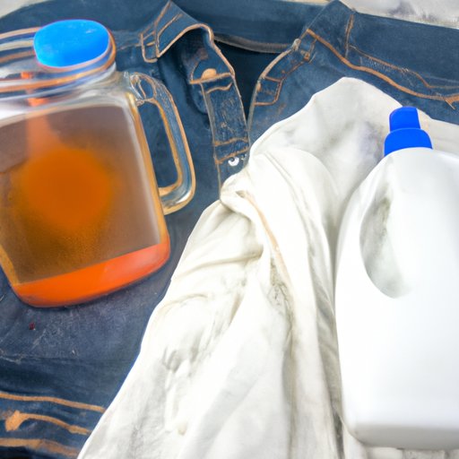 Home Remedies for Getting Bleach Out of Clothes