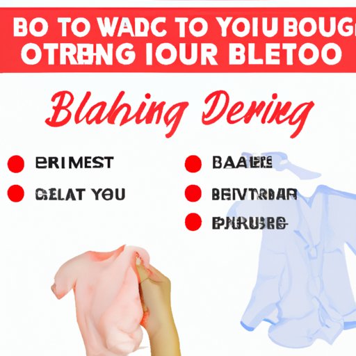 Tips for Successfully Bleaching Your Clothes