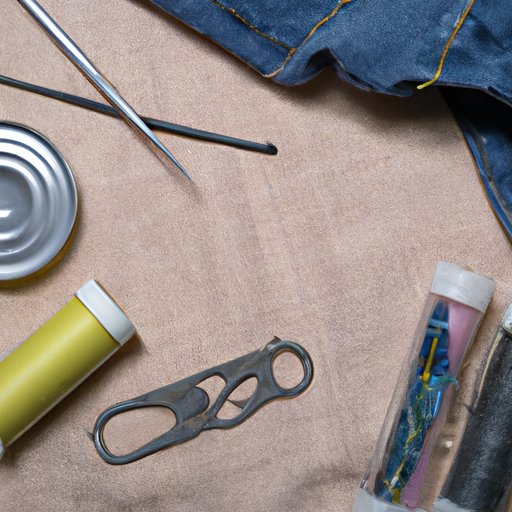 A DIY Guide to Mending Clothes with Fishing Supplies