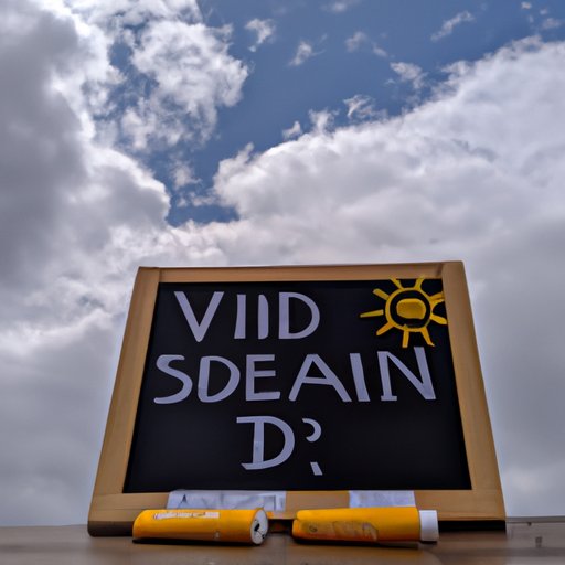 How to Supplement Vitamin D on a Cloudy Day