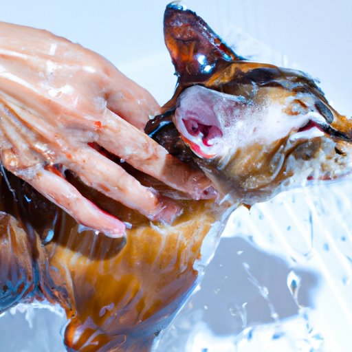 How to Bathe a Cat Safely