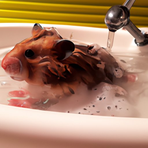 Creative Alternatives to Bathing a Hamster