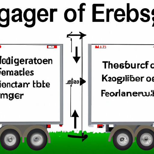 An Overview of the Risks Associated with Hauling a Refrigerator on its Side