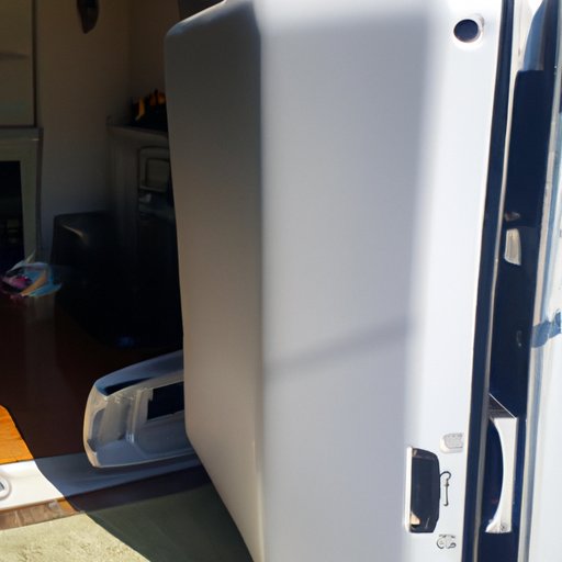 Why You Should Never Haul a Refrigerator on its Side