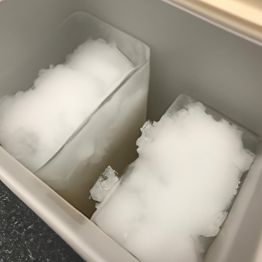 Exploring the Science Behind Storing Dry Ice in a Freezer