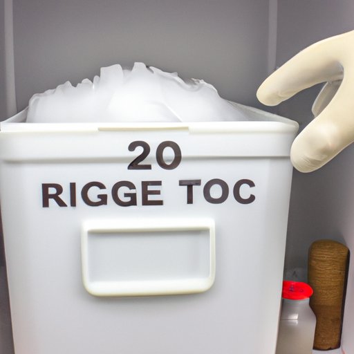 How to Properly Store Dry Ice in a Freezer