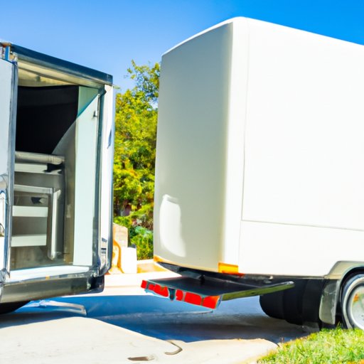 Pros and Cons of Laying a Refrigerator Down for Transport