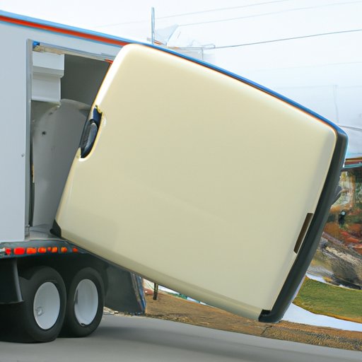 The Risks of Transporting a Refrigerator While Laying It Down