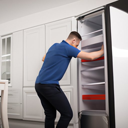 How to Safely Move Your Refrigerator Without Tilting It