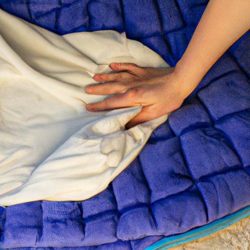 How to Clean a Weighted Blanket Without Damaging It