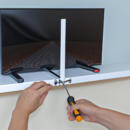 Tips for Mounting a TV in an Apartment Without Damaging Walls