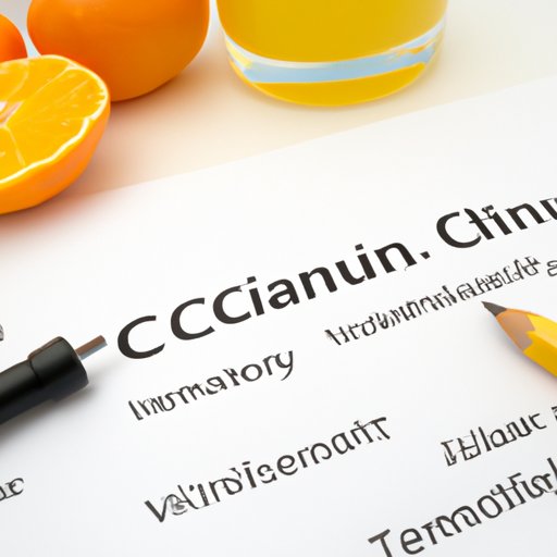 Analyzing Research on Vitamin C Overdoses and Toxicity