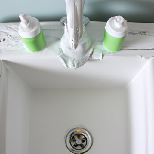 Transform Your Bathroom Sink with a Fresh Coat of Paint