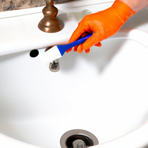 Achieving a Professional Look When Painting a Bathroom Sink