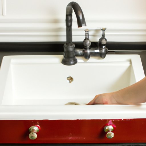 DIY Guide: How to Paint a Kitchen Sink