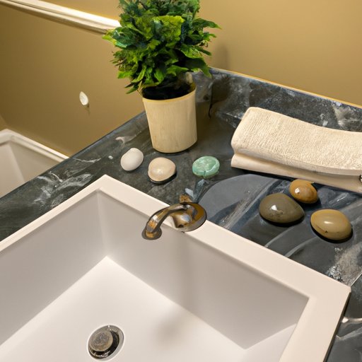 Creative Ideas for Painting Your Bathroom Countertop