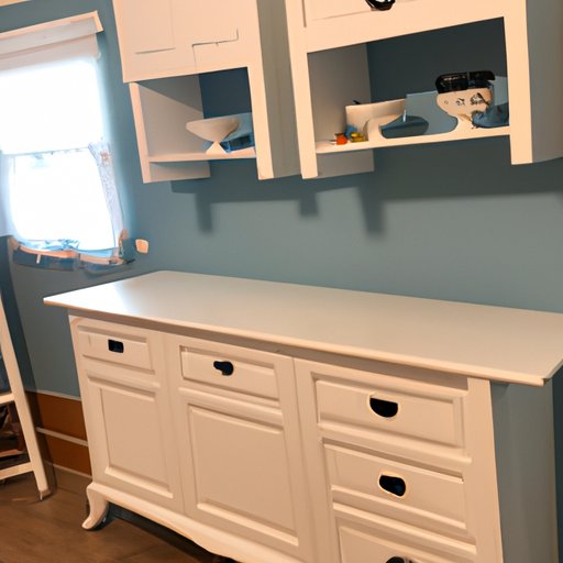 Creative Ways to Update Your Cabinets with Paint