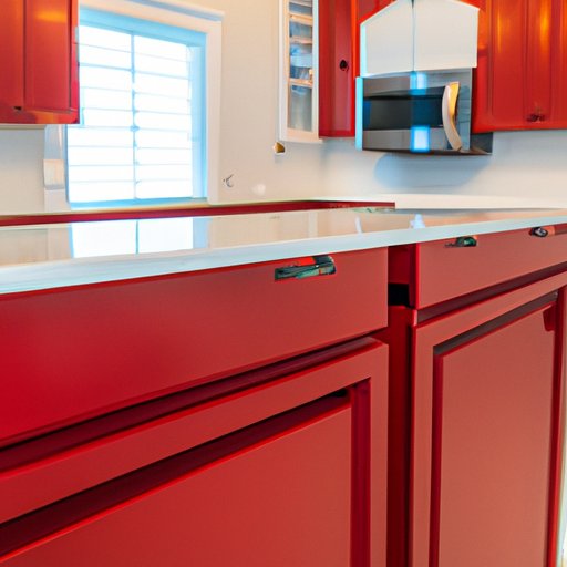 Transform Your Kitchen with a Fresh Coat of Paint on Formica Cabinets
