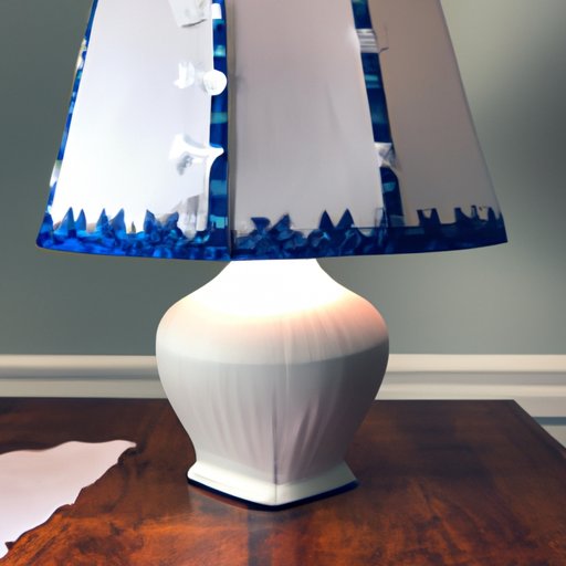 DIY Lamp Shade Makeover: An Easy Way to Refresh Your Home Decor