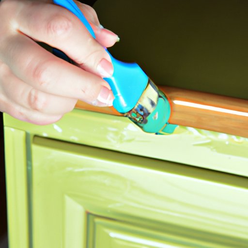 Benefits of Painting Wood Cabinets