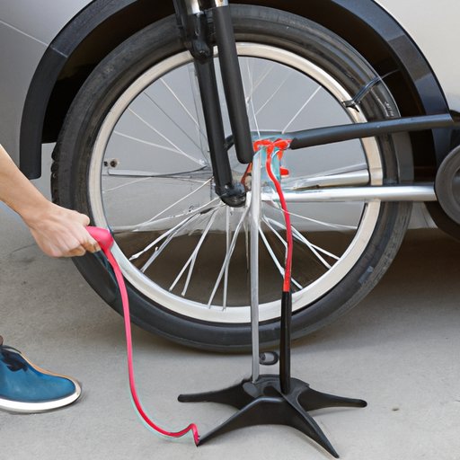 Tips for Successfully Pumping Car Tires with a Bike Pump