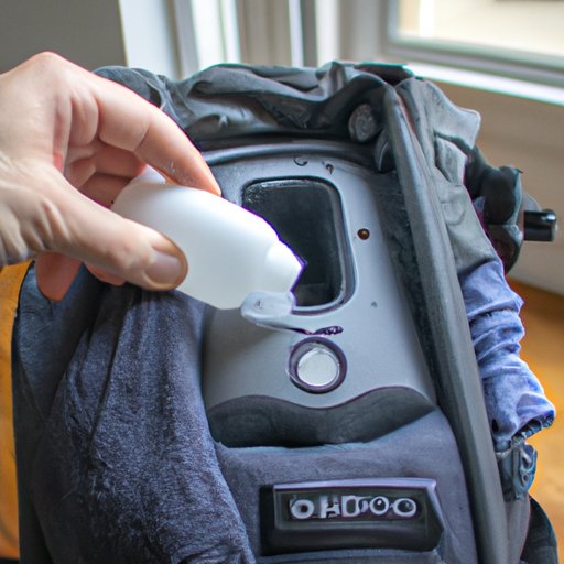 A Guide to Cleaning a Backpack with the Help of a Dryer