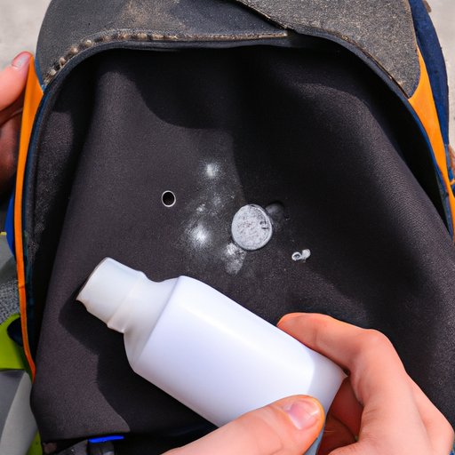 How to Clean a Backpack Without Washing it