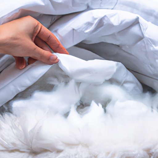 How to Wash and Dry a Comforter Without Damaging It