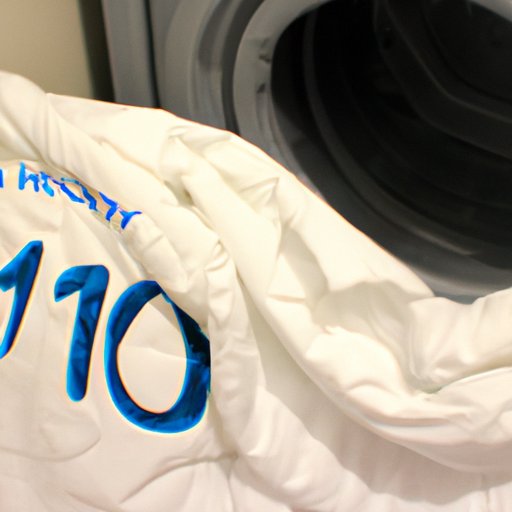What You Need to Know Before Throwing a Comforter in the Washer