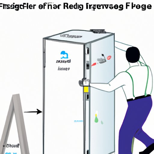 How to Safely Move a Refrigerator from an Upright to a Sideways Position