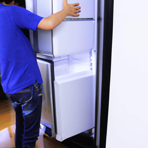 Tips for Moving and Storing a Refrigerator in a Sideways Position