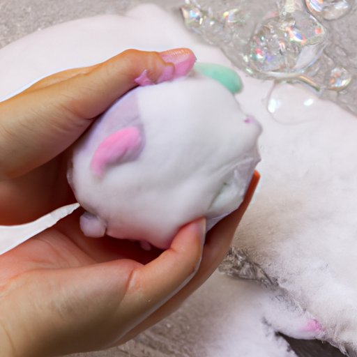 How to Clean a Squishmallow Without a Washing Machine