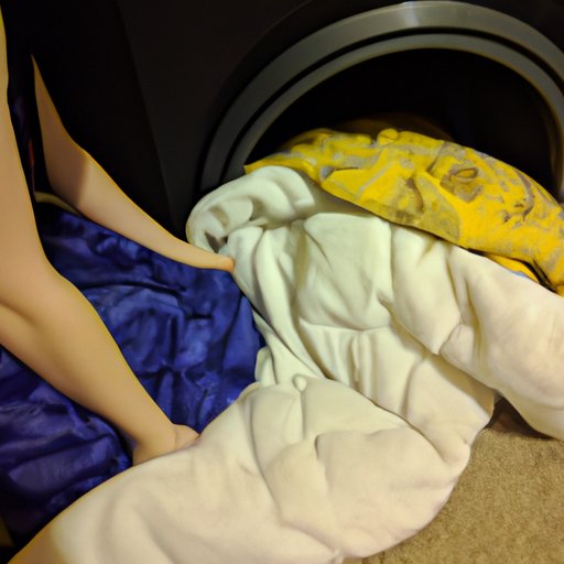 Exploring the Benefits of Putting a Weighted Blanket in the Dryer