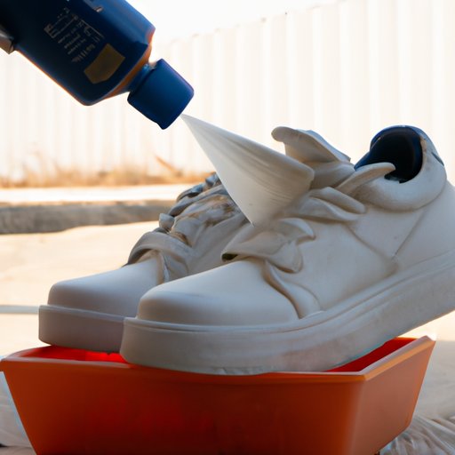 The Best Way to Clean Your Air Force Sneakers