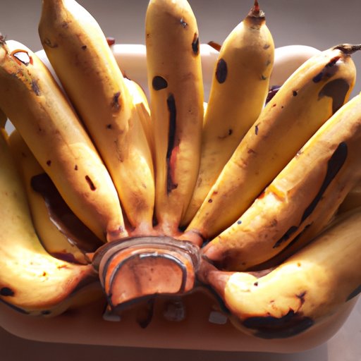 How to Store Bananas for Maximum Freshness