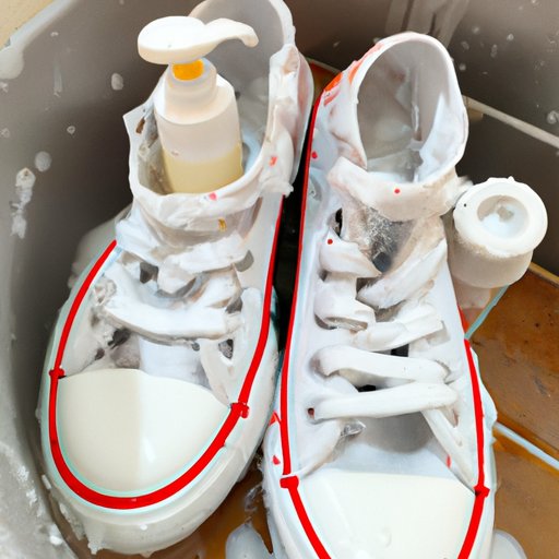 The Best Ways to Clean Your White Converse Shoes