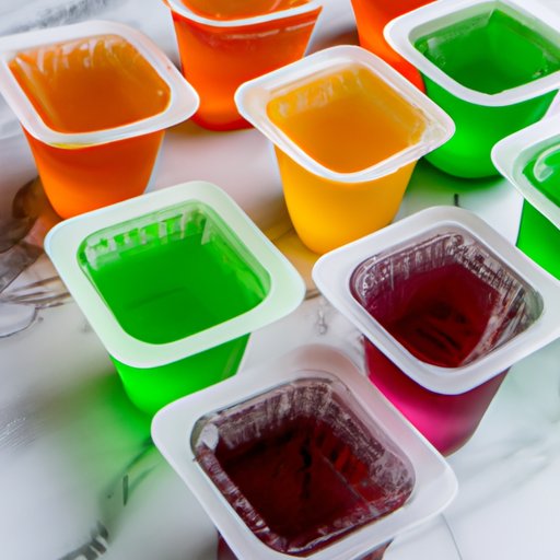 The Best Recipes for Freezing Jello Shots