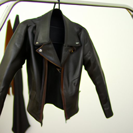 How to Dry Leather Clothes Without Damaging Them