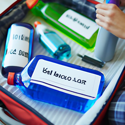 Exploring the Rules for Packing Liquids in Checked Baggage