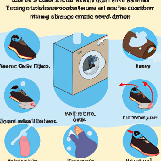 A Guide to Cleaning Shoes in the Washing Machine and Dryer