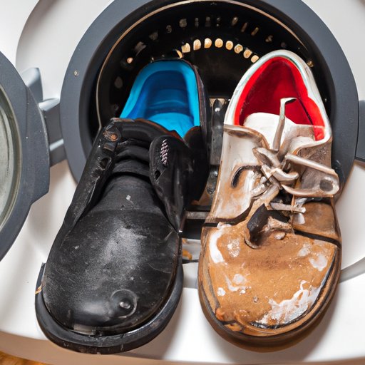 Pros and Cons of Cleaning Shoes in the Washer and Dryer