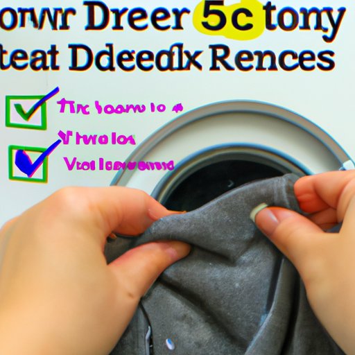 Tips for Successfully Drying Soaking Wet Clothes in the Dryer